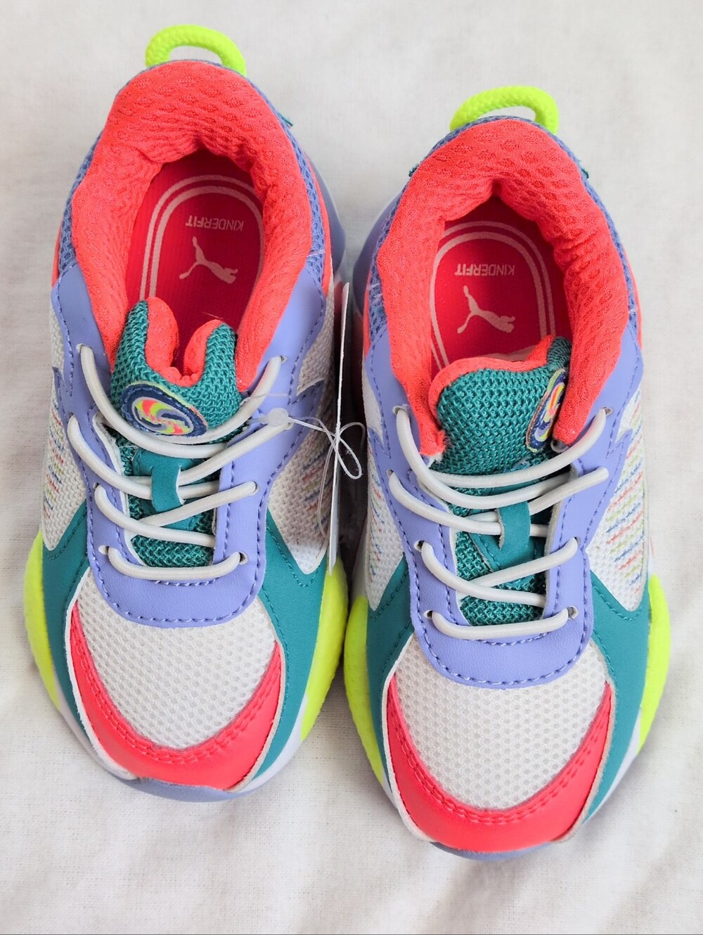 Puma RS-X Multicolor Chunky Toddler Sneakers Kids Size 8C NWT
